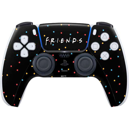 Warner Bros FRIENDS Polka Dots PS5 Controller Skin